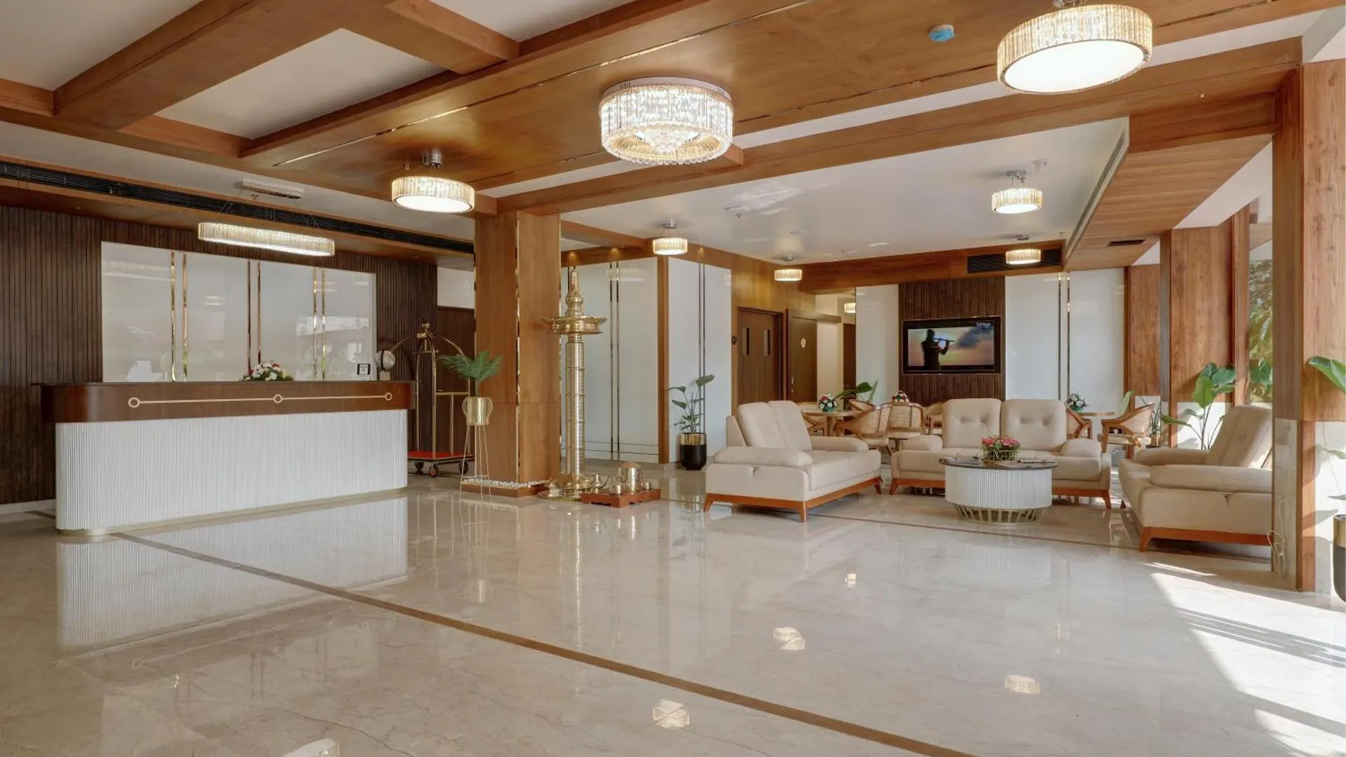 Hotel Cordial Sopanam Thiruvananthapuram