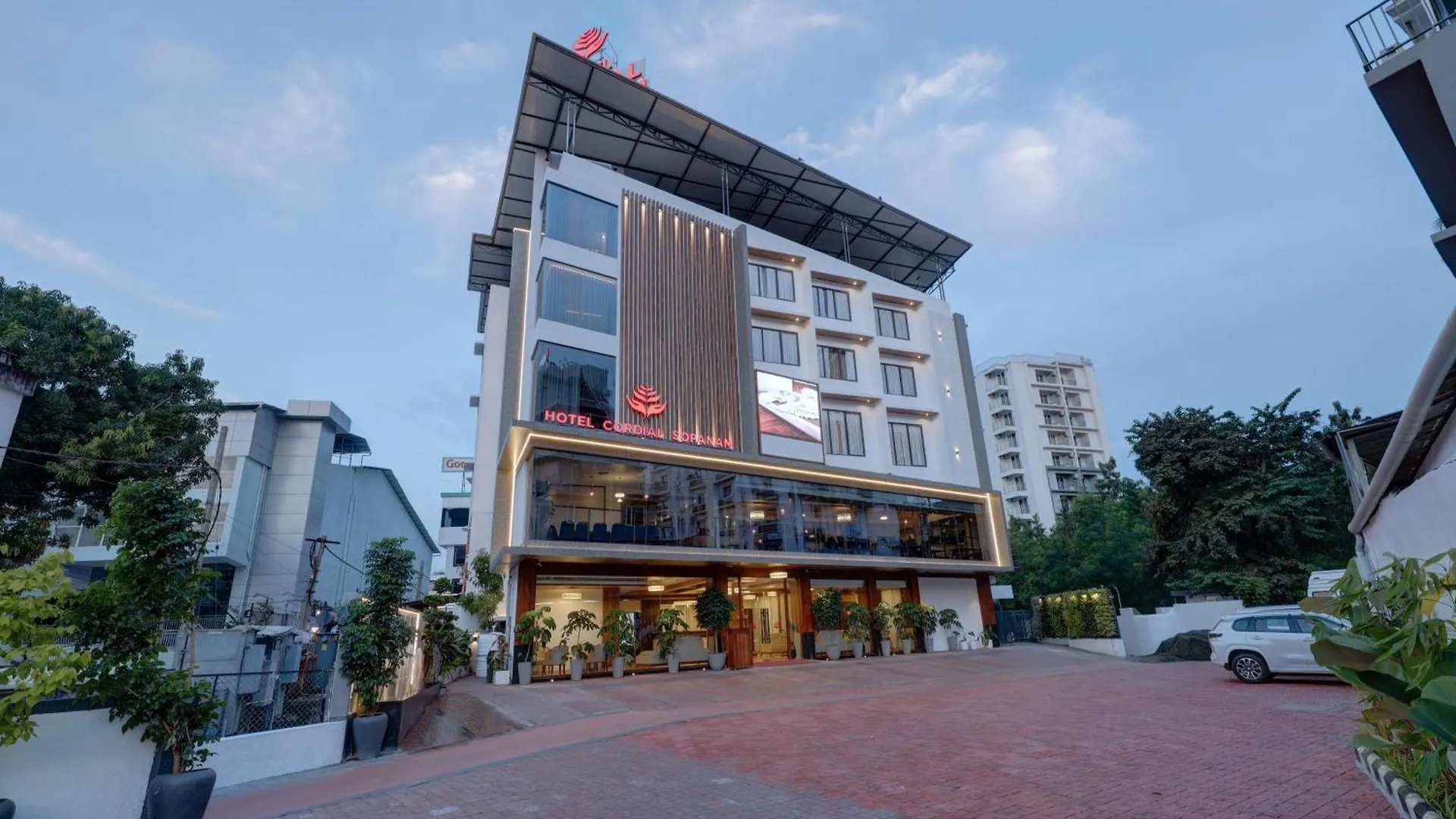 Hotel Cordial Sopanam Thiruvananthapuram