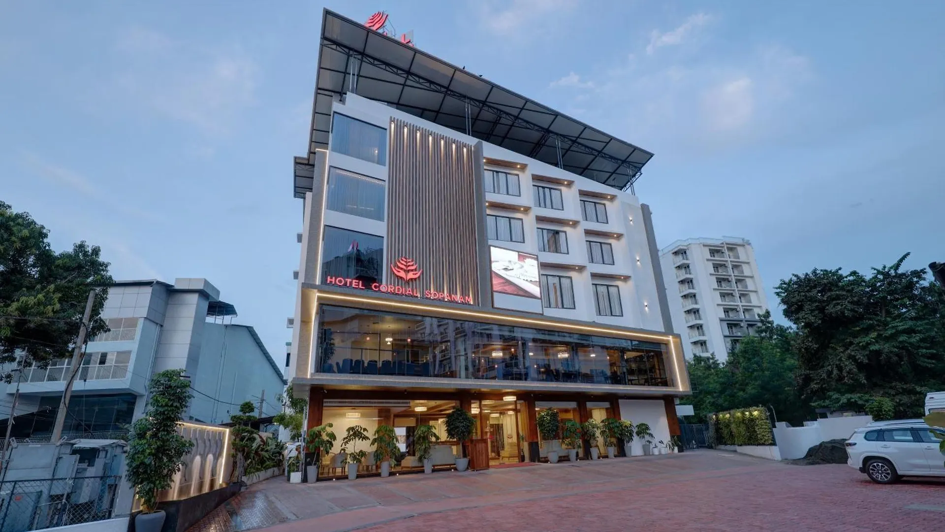 Hotel Cordial Sopanam Thiruvananthapuram