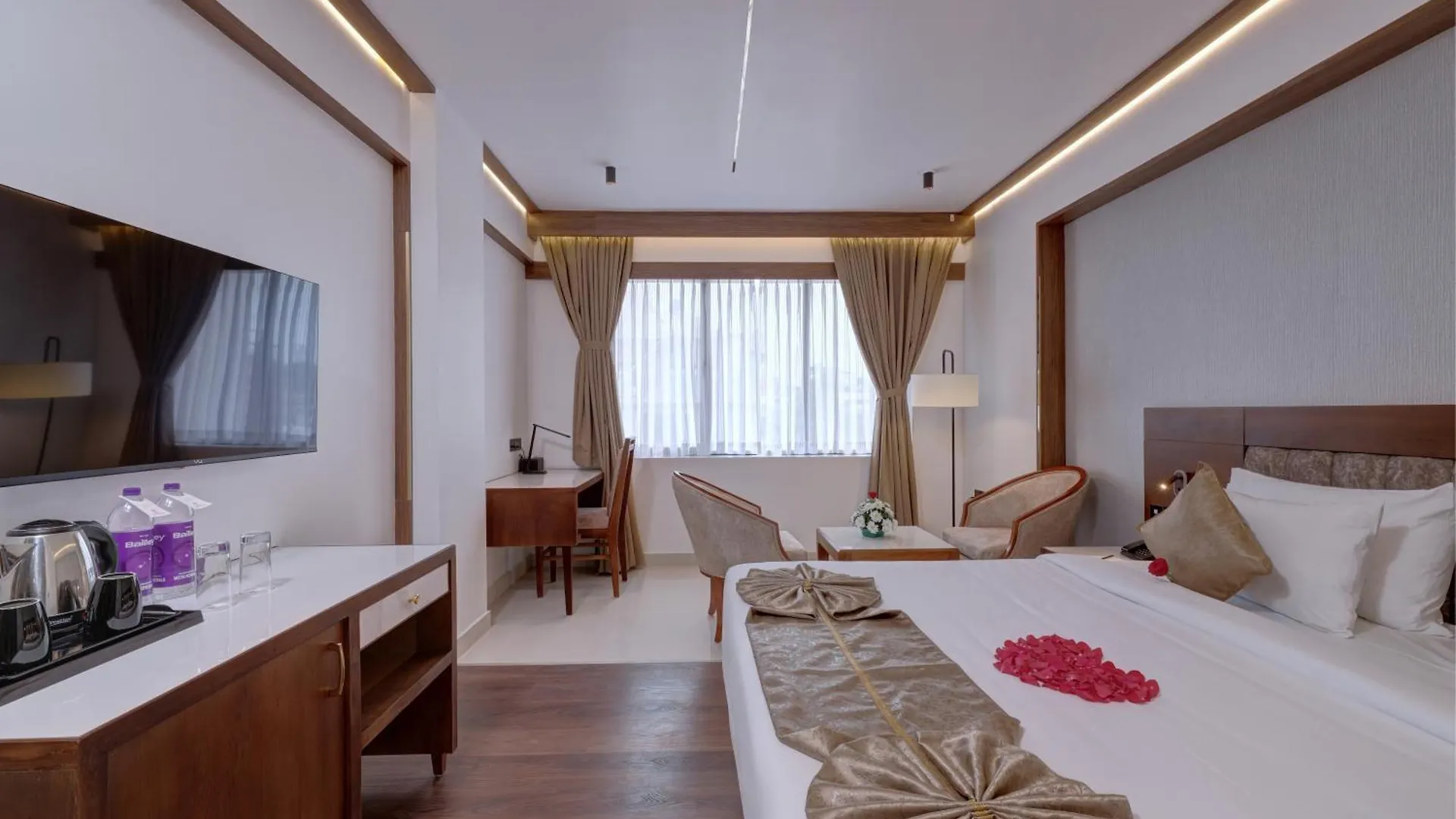 Hotel Cordial Sopanam Thiruvananthapuram Índia