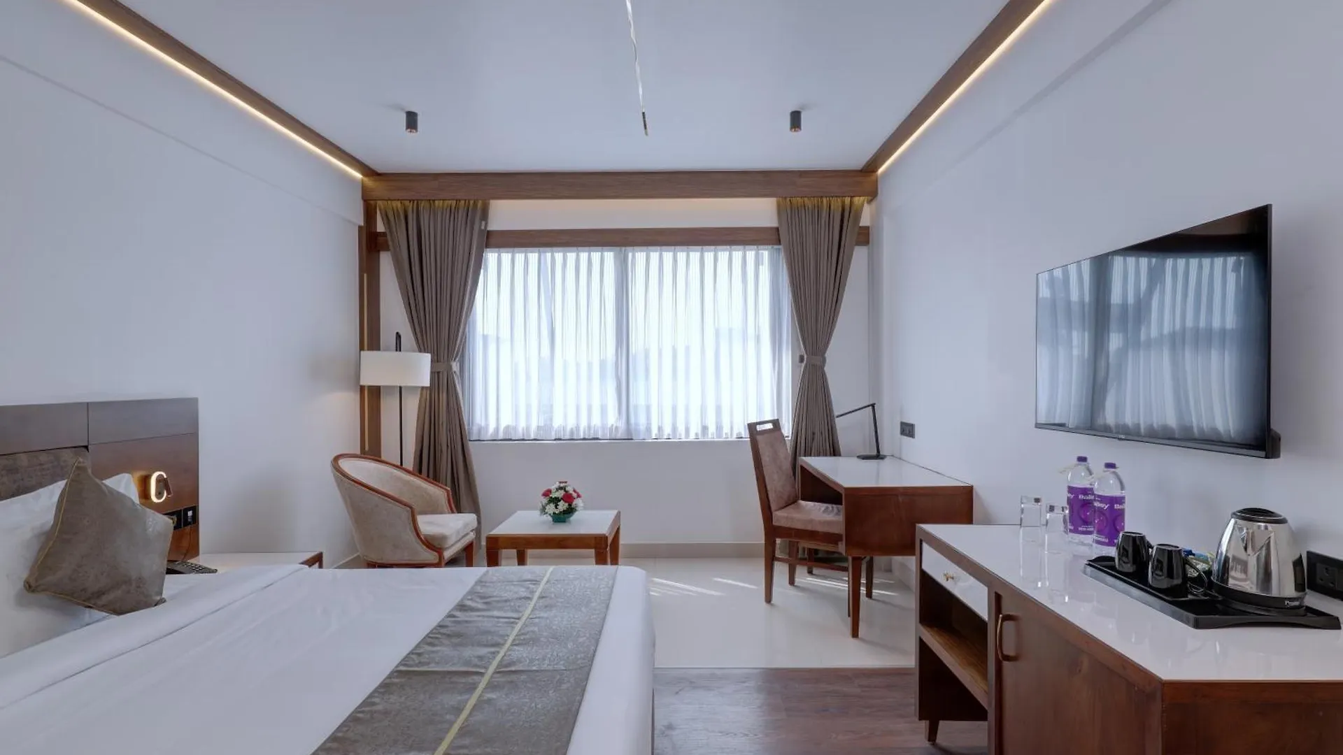 ****  Hotel Cordial Sopanam Thiruvananthapuram Índia
